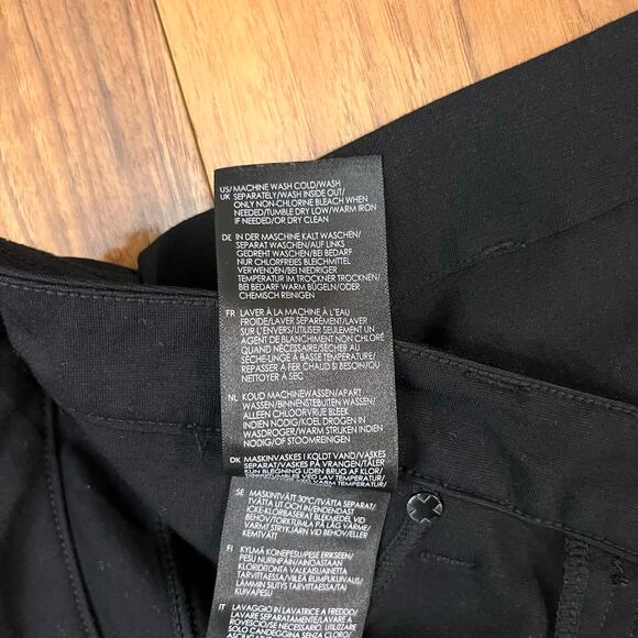 Liverpool Ponte Pant Size 8 29 Black Stretch Skinny 5 Pocket Design - Picture 14 of 15